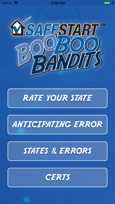 Screenshot #1 pour BooBoo Bandits