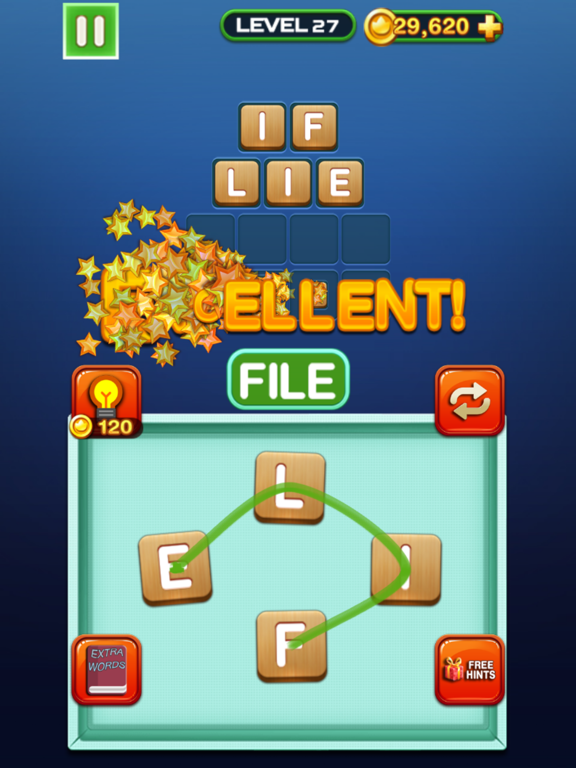 Screenshot #5 pour Word Links Word Puzzle