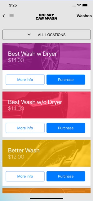 Big Sky Car Wash(圖3)-速報App