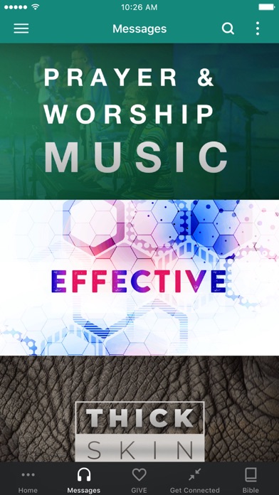North Shore Church Screenshot