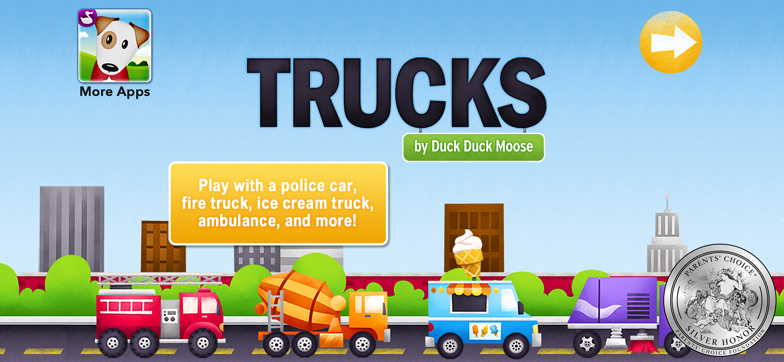 Trucks - by Duck Duck Moose