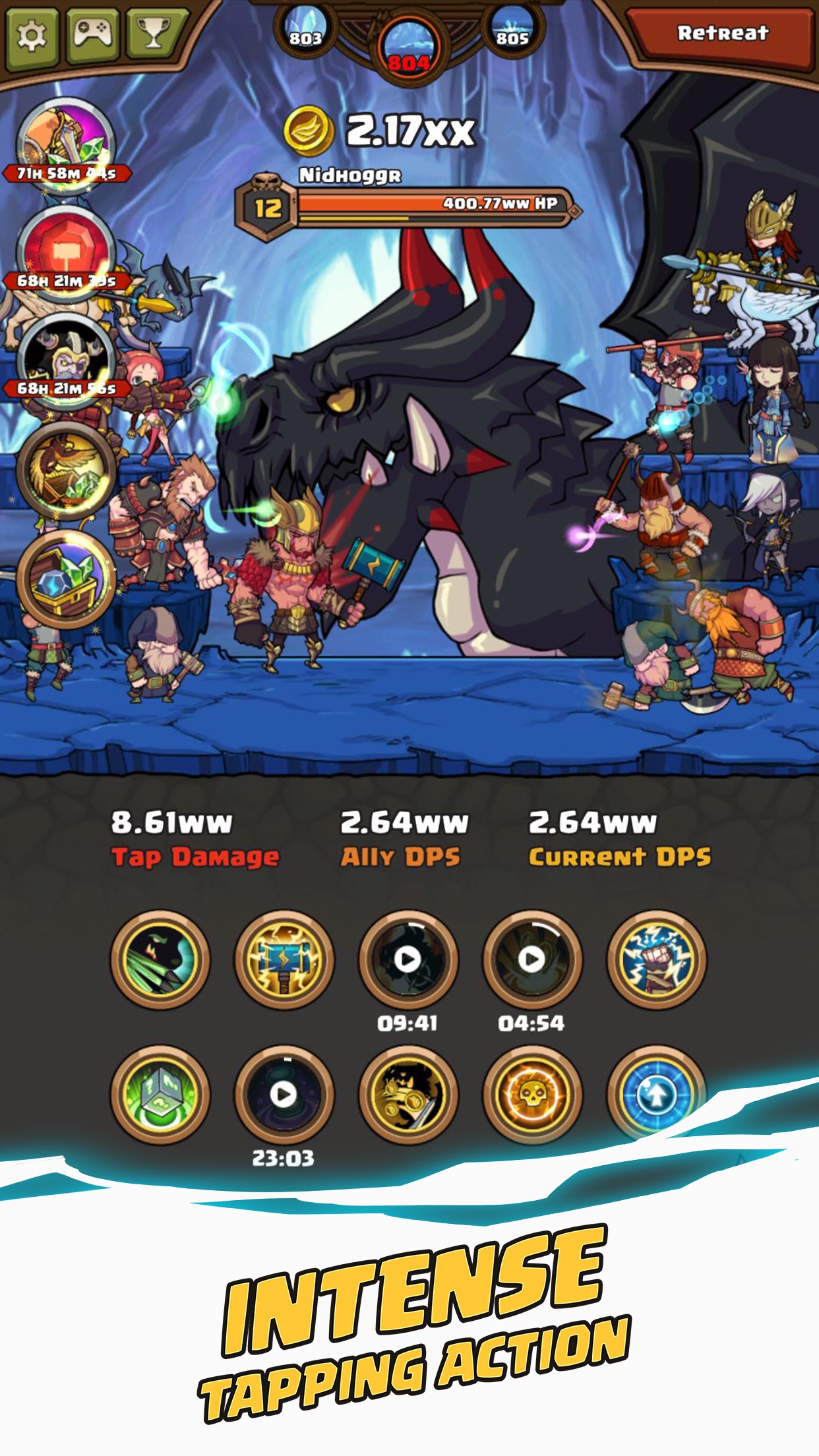 Screenshot 2 of Thor : War of Tapnarok
