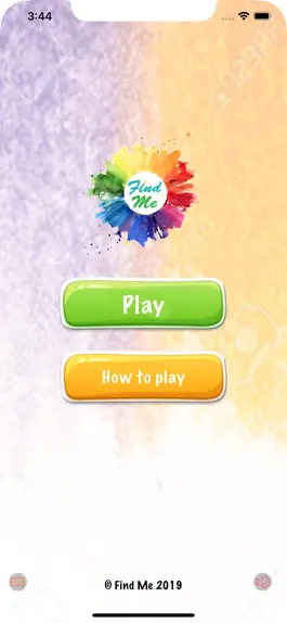 Game screenshot Find Me - Find My Color mod apk