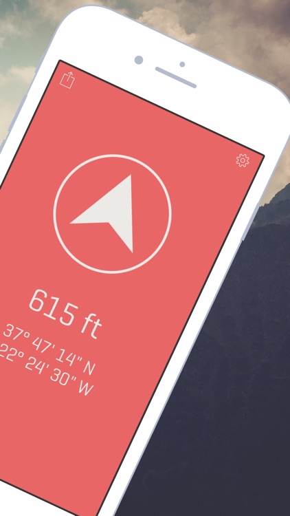 Alti - Altimeter & Compass