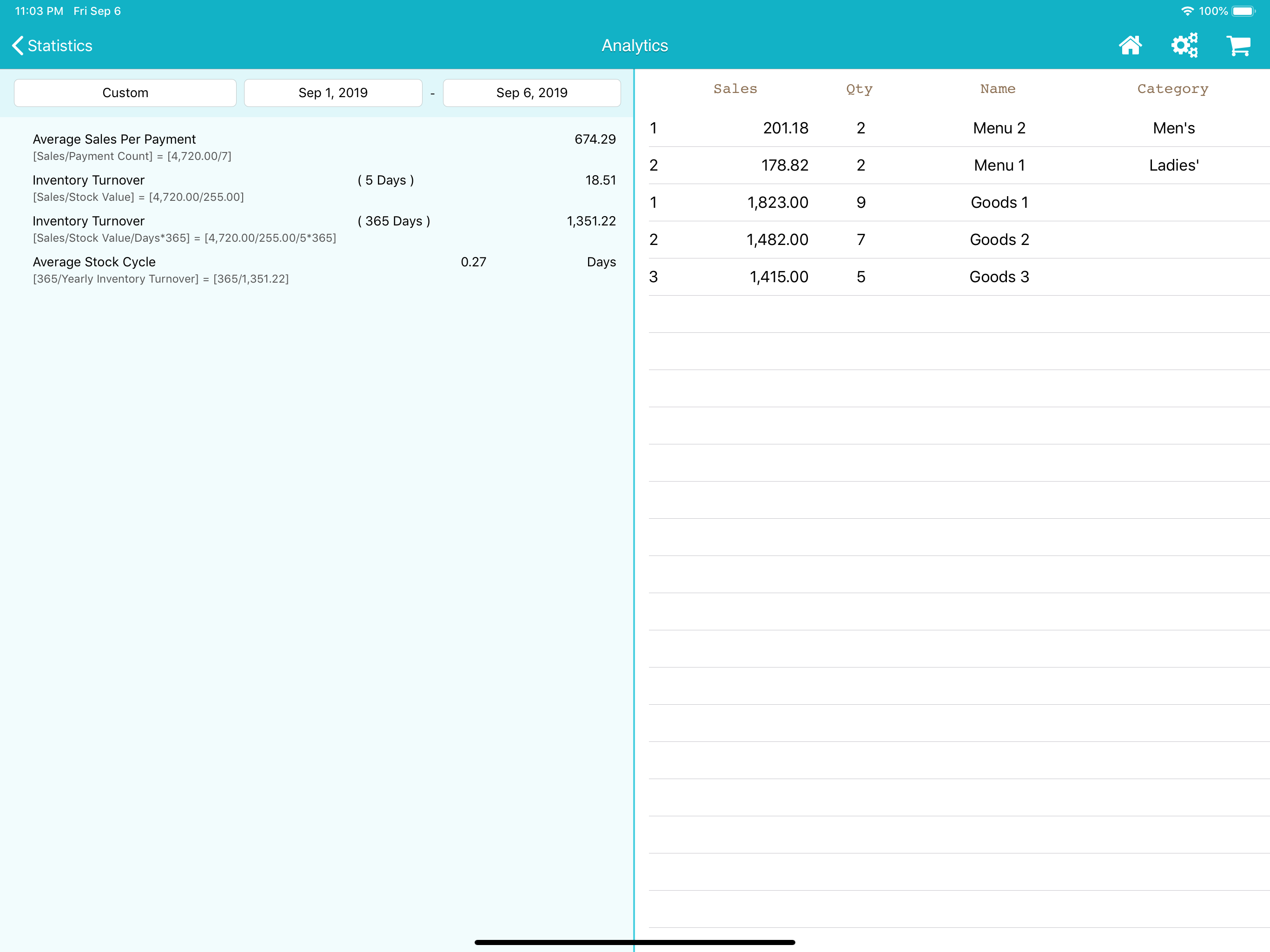 TapPOS Inventory Sale Manager