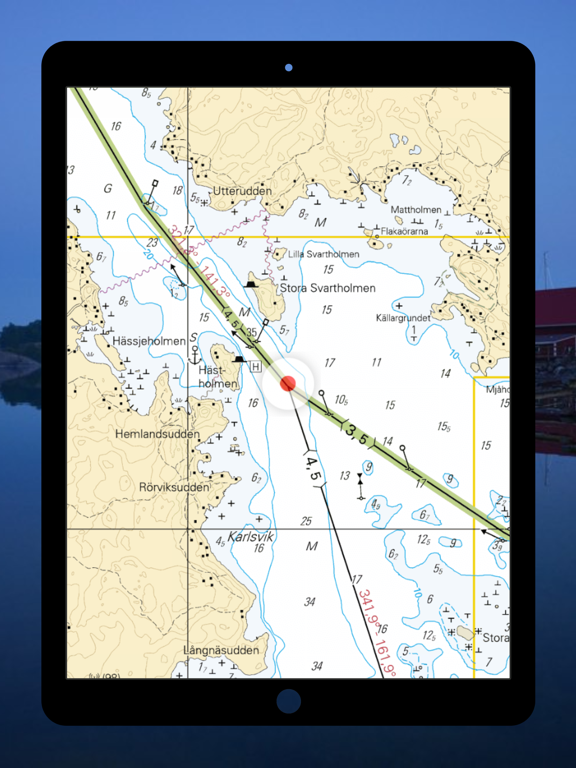 Screenshot #4 pour Nautics Sailmate