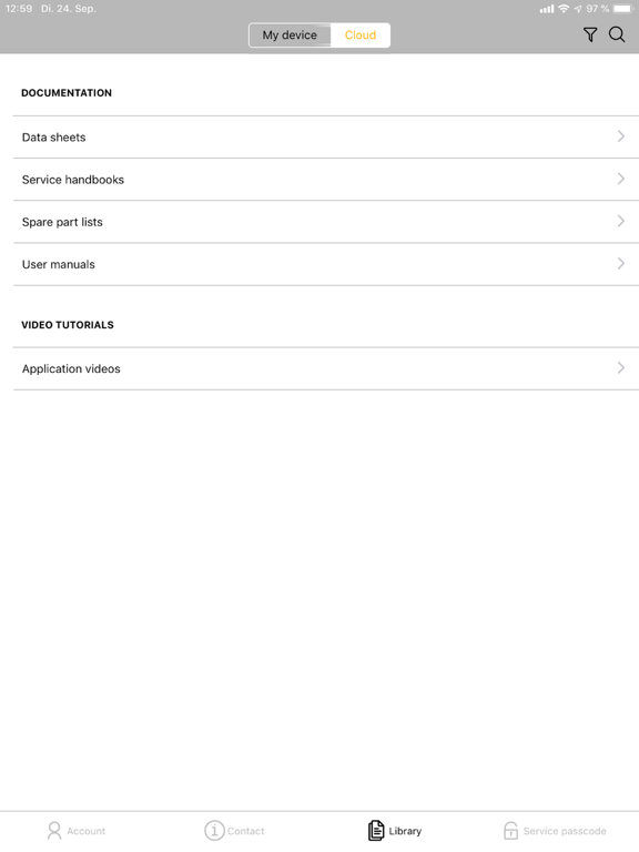 Screenshot #5 pour MyService