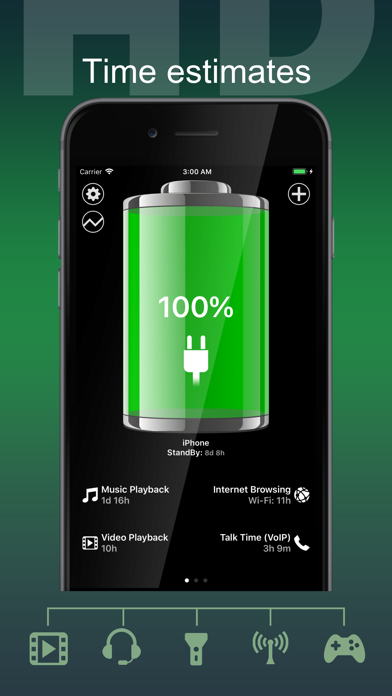 Battery HD+ Screenshot 1