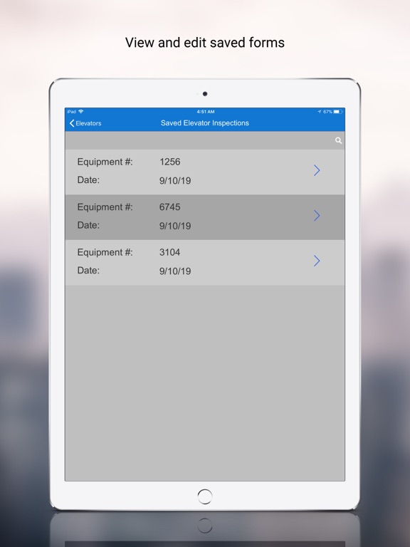 Screenshot #6 pour Inspect & Maintain Elevators