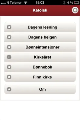 Game screenshot Katolsk apk
