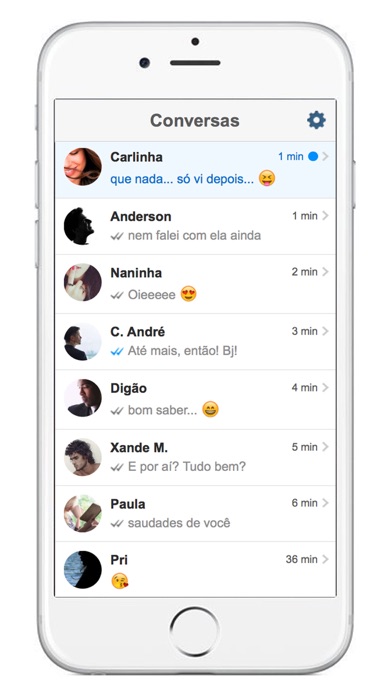Conecte.us iPhone screenshot 2 - Utilities app