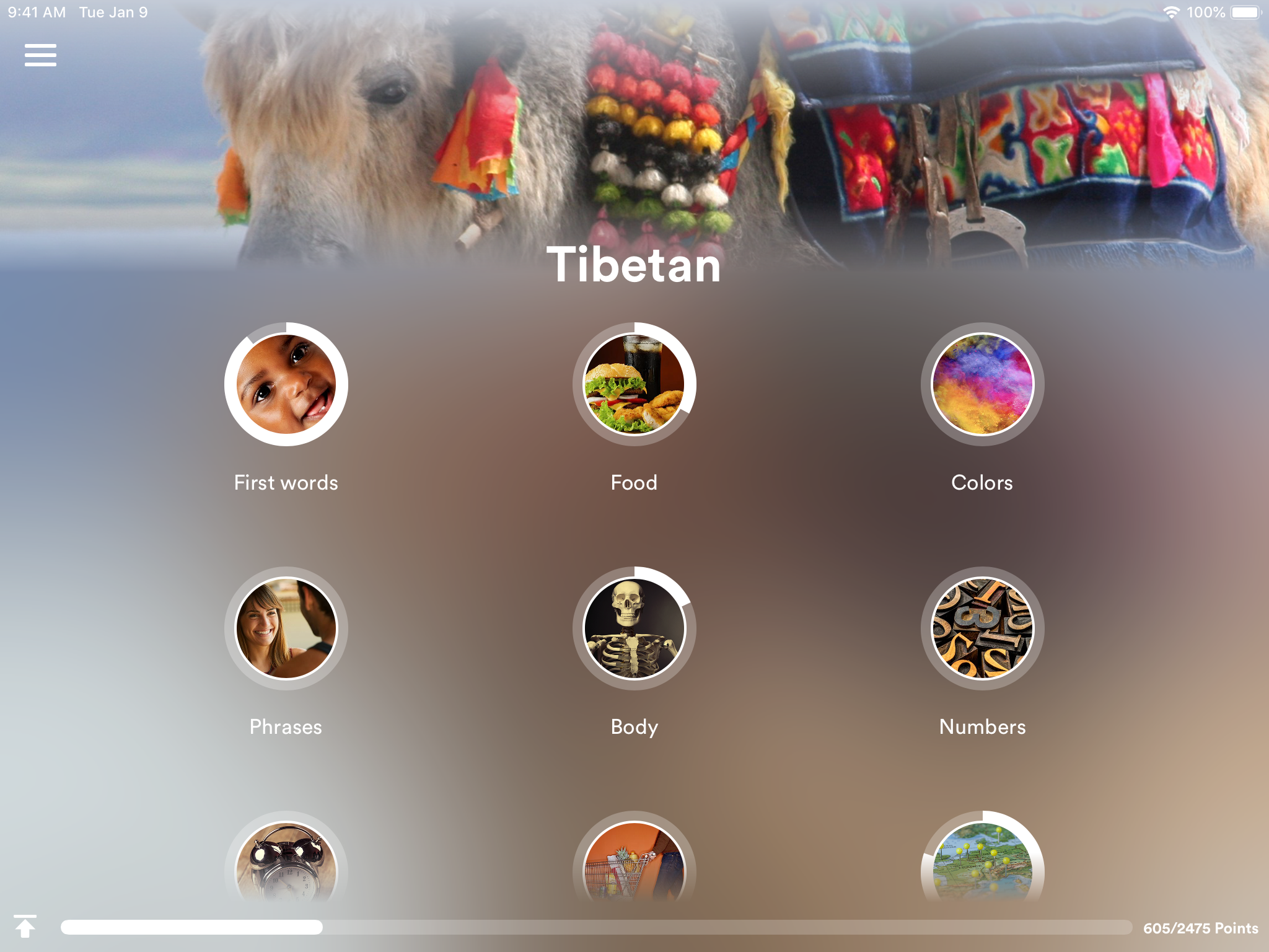 Learn Tibetan - EuroTalk screenshot 6
