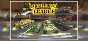 Tank Fighter League 3D screenshot #1 for iPhone