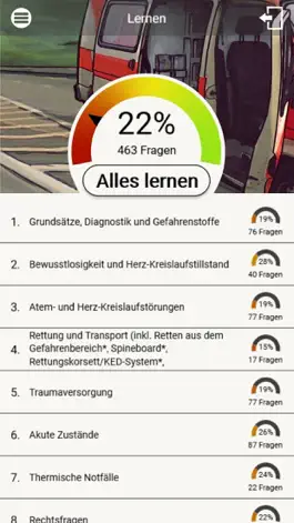 Game screenshot Büffeln DRK Trainer apk