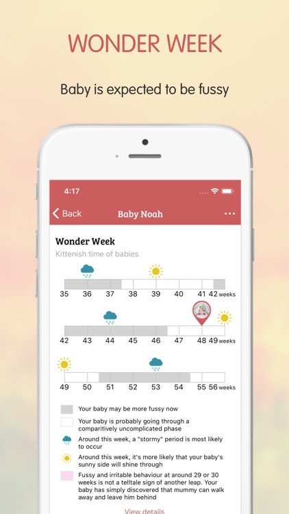 theBabyCare - Parenting app