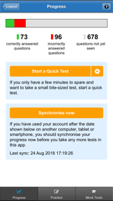 PCV Driving Theory Test 2019 screenshot