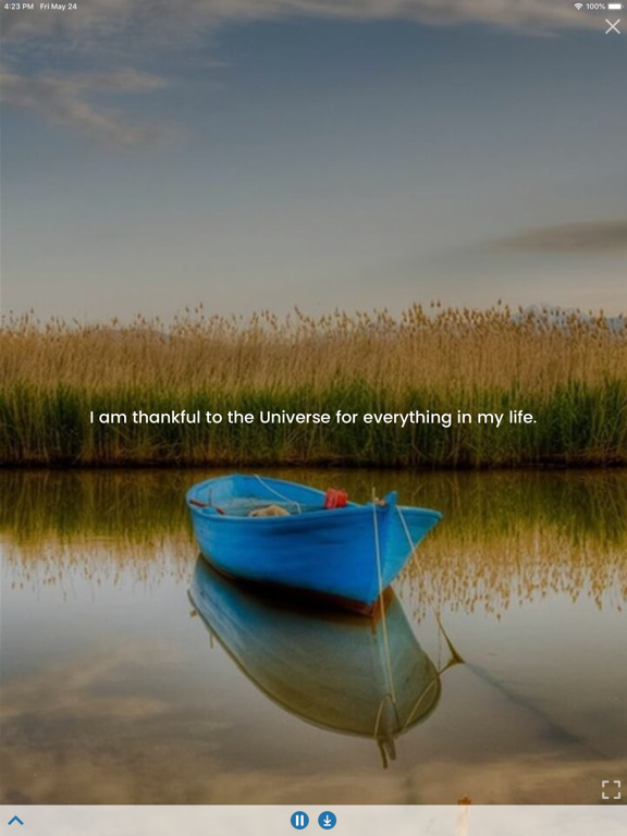 My Vision Board - Goal Setting iPad screenshot 8 - Lifestyle app