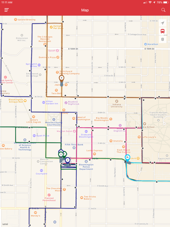 DoubleMap Bus Tracker App Price - 576x768bb