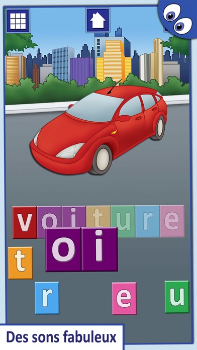 Screenshot #2 pour Premiers mots les phonèmes Pro