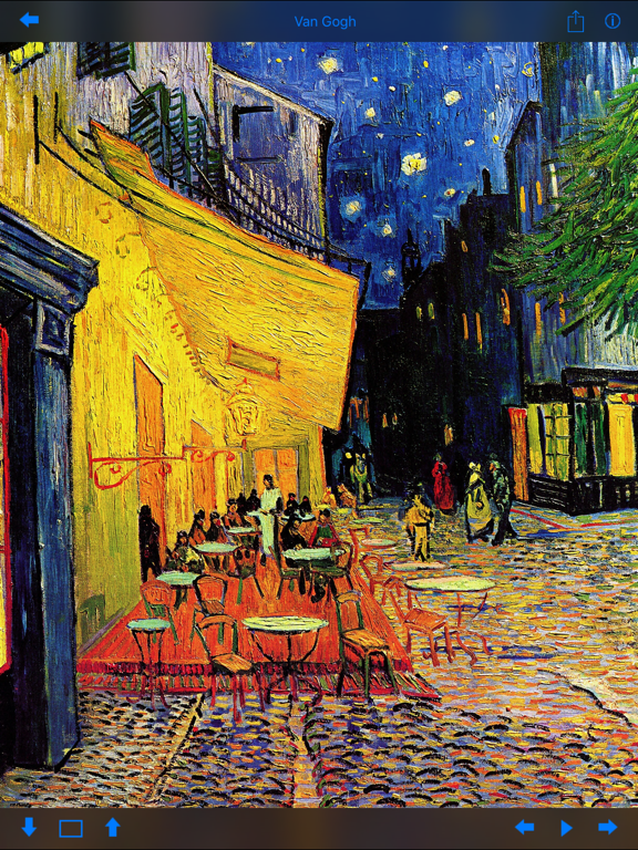 Screenshot #4 pour Art Wallpaper Van Gogh HD