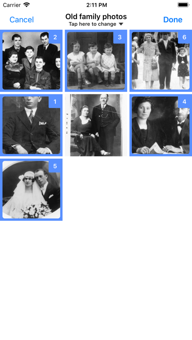 Screenshot #3 pour The Story Album