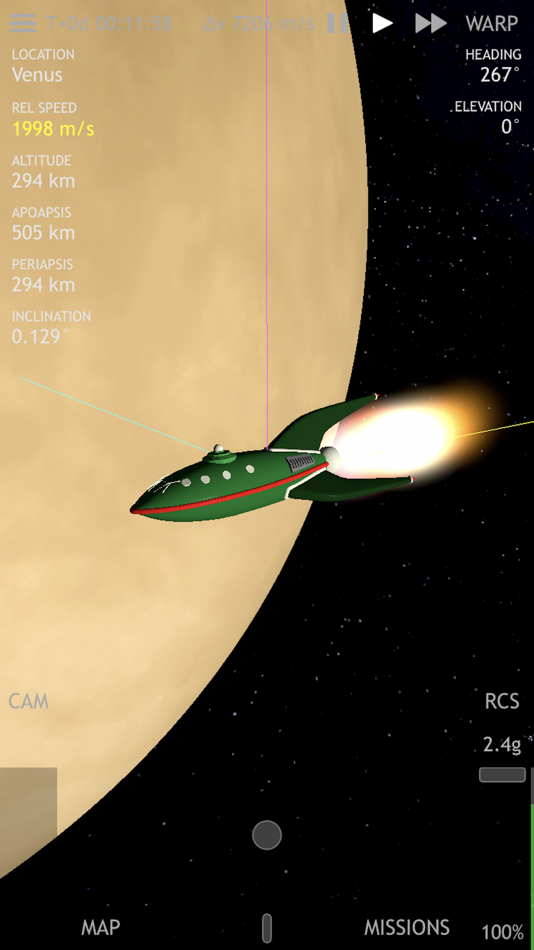 #4. Solar Express (iOS) 由: Gilman Tolle