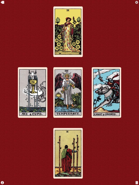Tarot! iPad screenshot 5 - Entertainment app