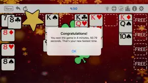 FreeCell screenshot 4