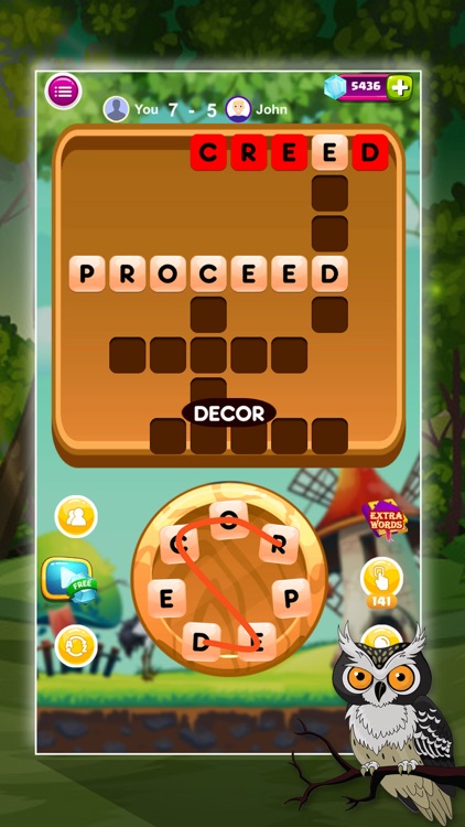 Animates Word Connect screenshot-4