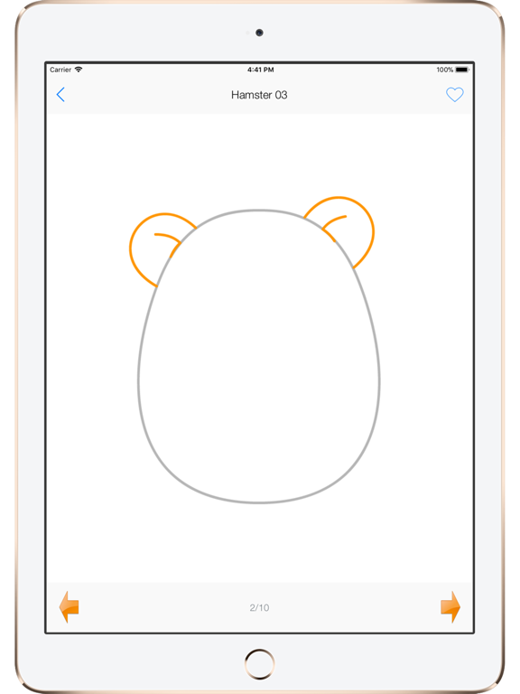 Kawaii Drawings: Learn To Draw iPad screenshot 7 - Entertainment app