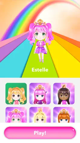 Game screenshot Rainbow Girls apk