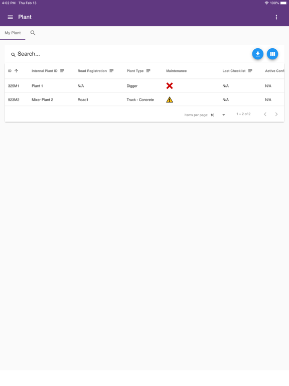 Screenshot #4 pour CHAS Plant