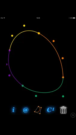 Bezier screenshot 4