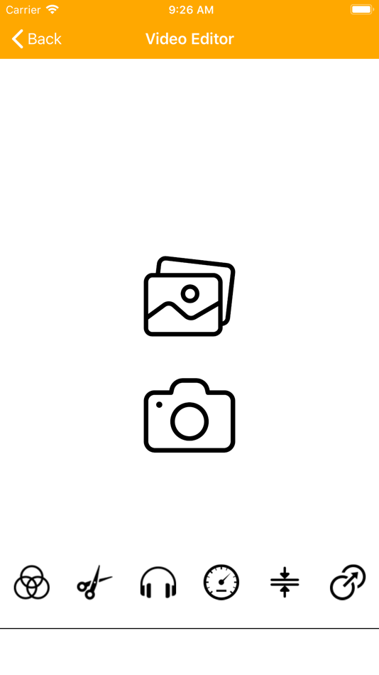 #4. Video Editor Cutter & Effects (iOS) Által: Muhammad Asad Khan