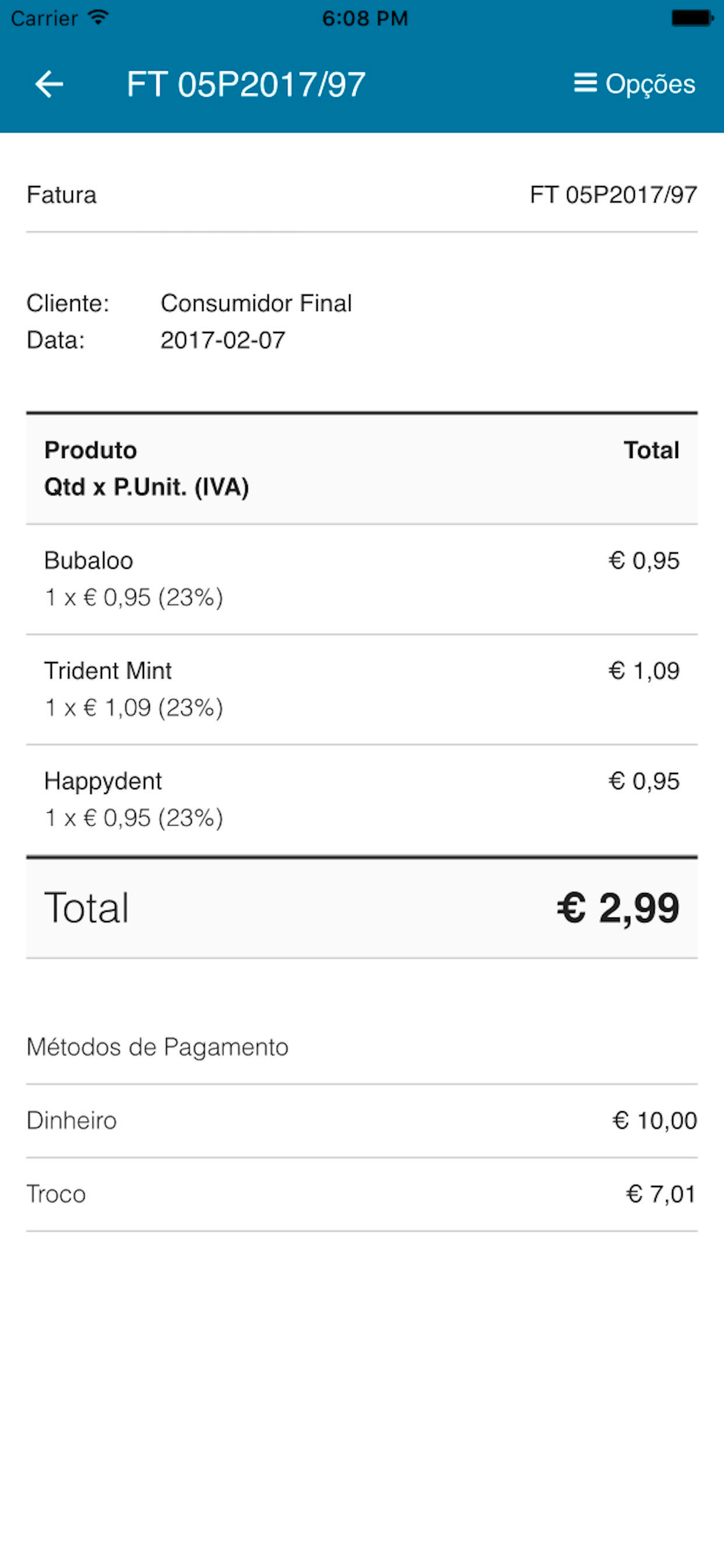 Cloudware POS