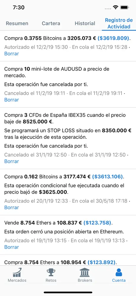 La Bolsa Virtual