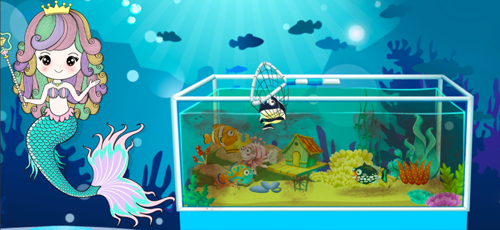 Mermaid Princess Aquarium