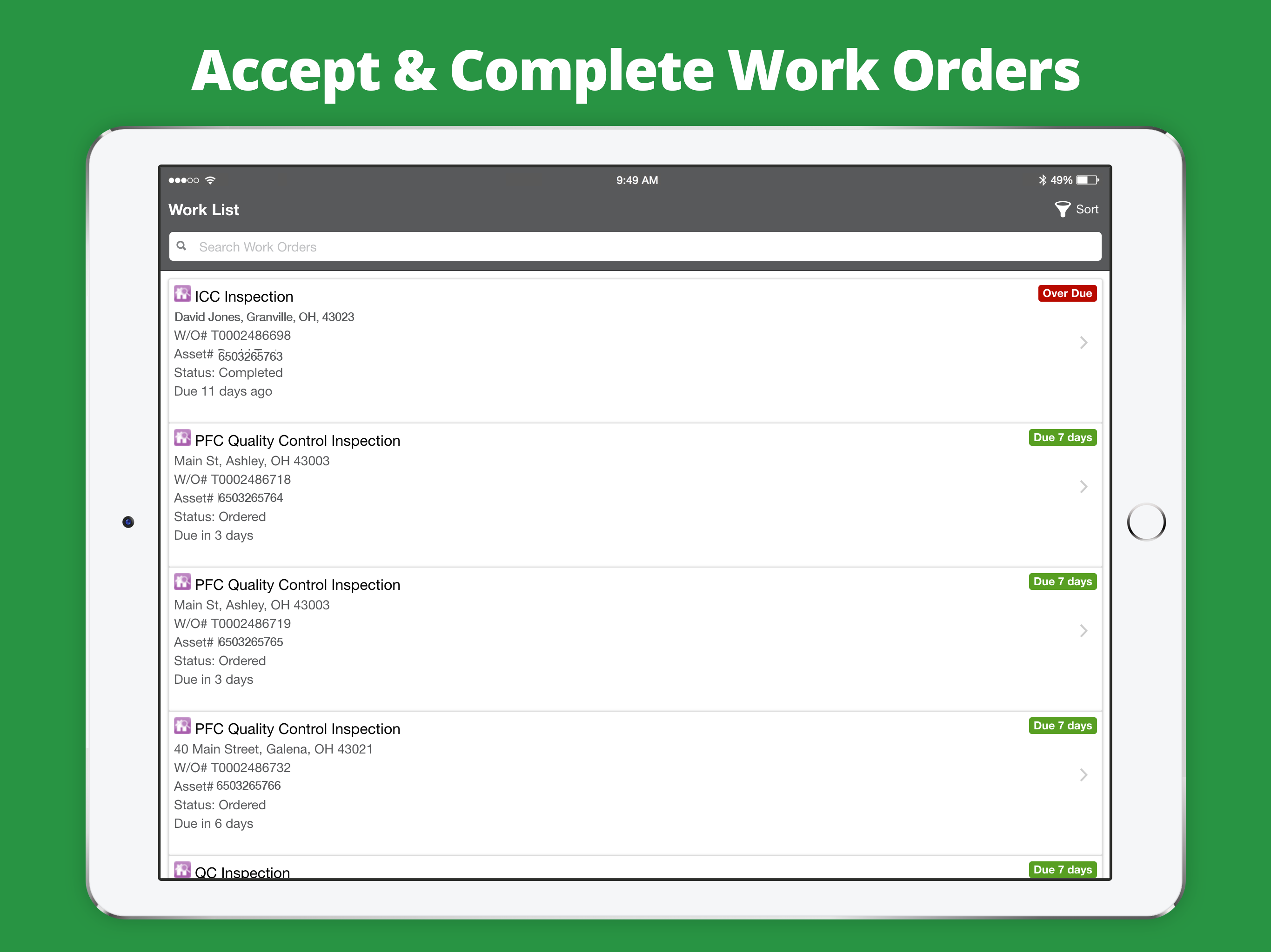 Aspen iProperty® screenshot 6
