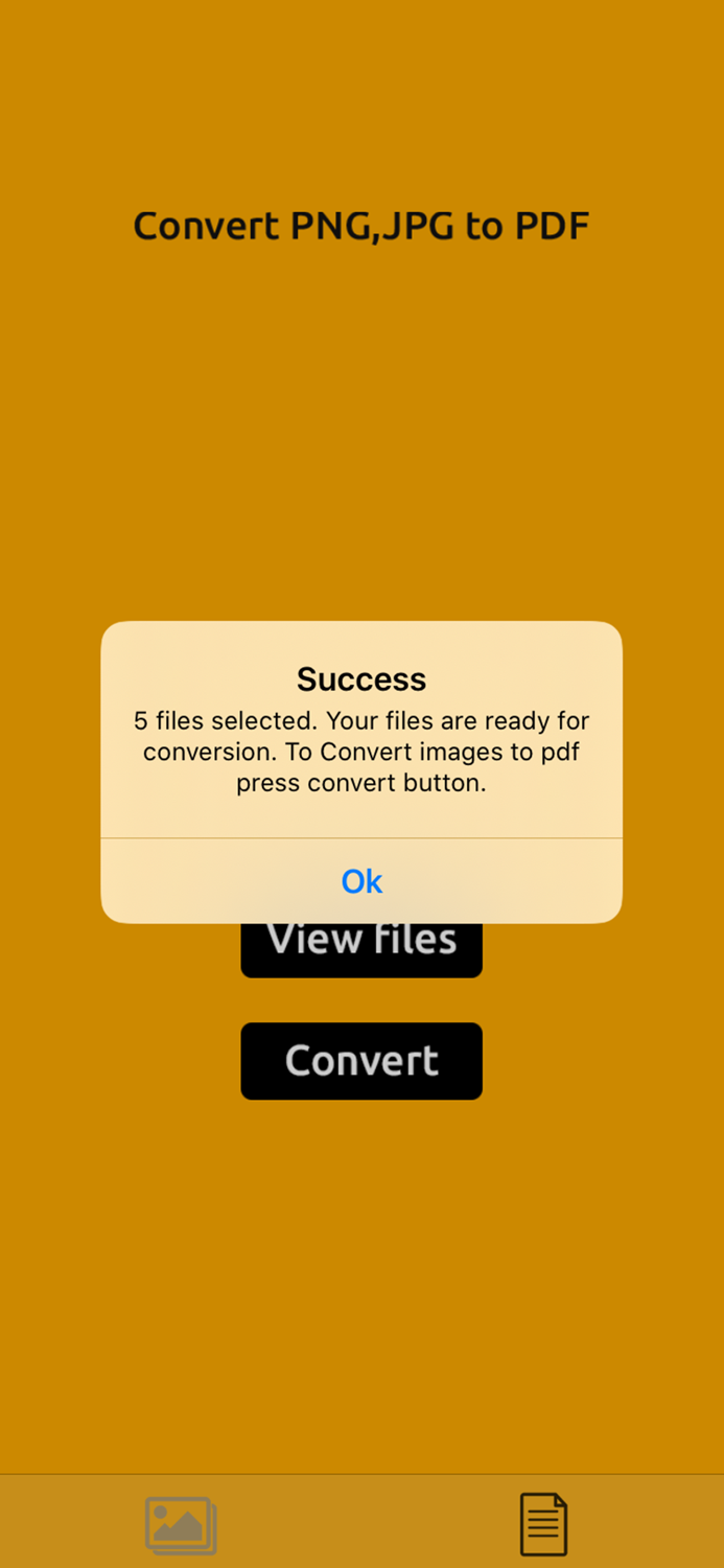 Picture to PDF offline