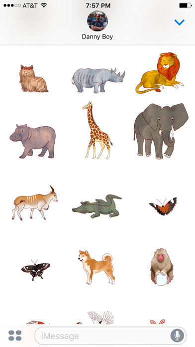 Screenshot #2 pour Jazzy animaux du monde