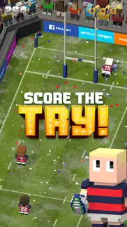 blocky rugby iphone screenshot 3