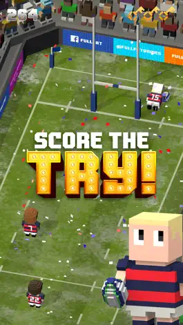 Game screenshot Blocky Rugby hack