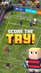 Blocky Rugby screenshot