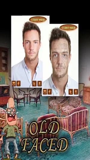OldFaced - Old Age Photo Booth screenshot 4