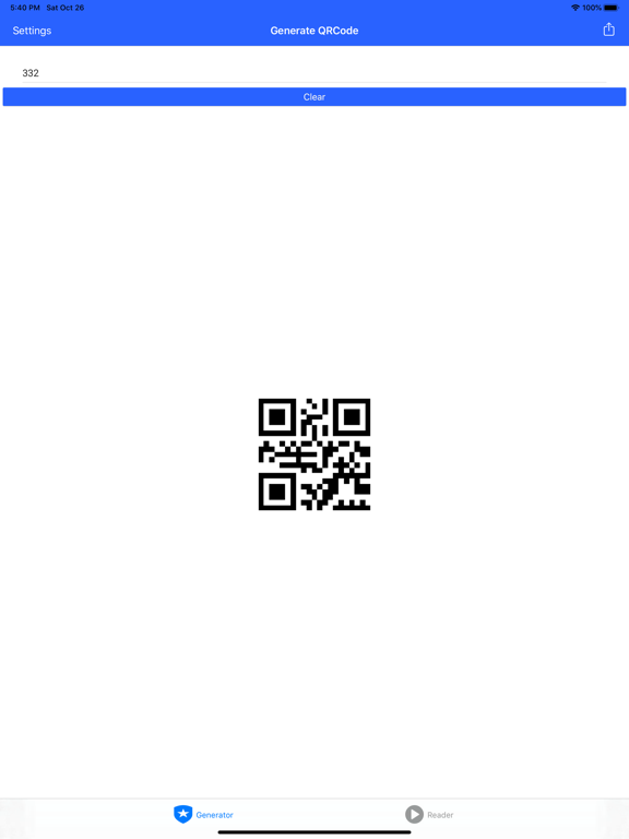 Screenshot #4 pour QRCodePal - Generate and Read