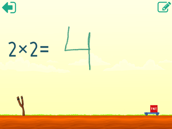 Таблица умножения для детей iPad screenshot