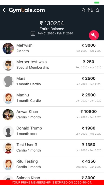 GymVale for Gym owner & member screenshot-5