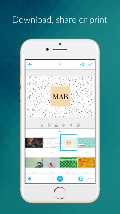 Business Card Designer screenshot-3