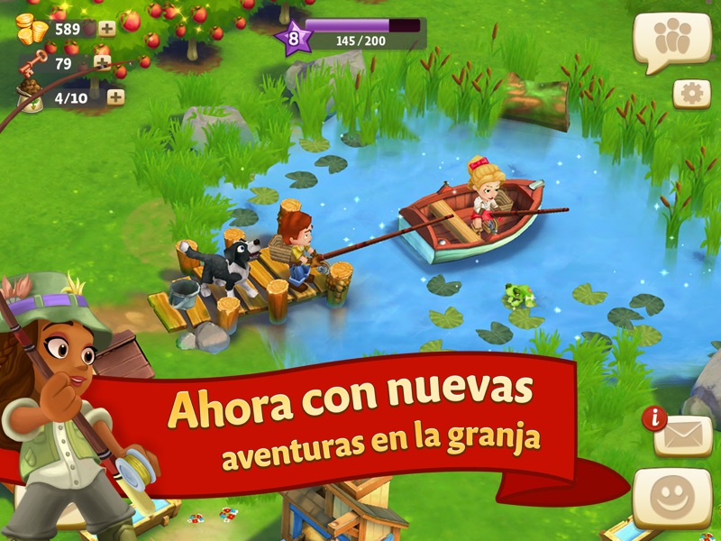FarmVille 2: Escapada rural screenshot 7