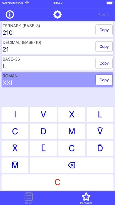 Numeral Systems Converter screenshot 2